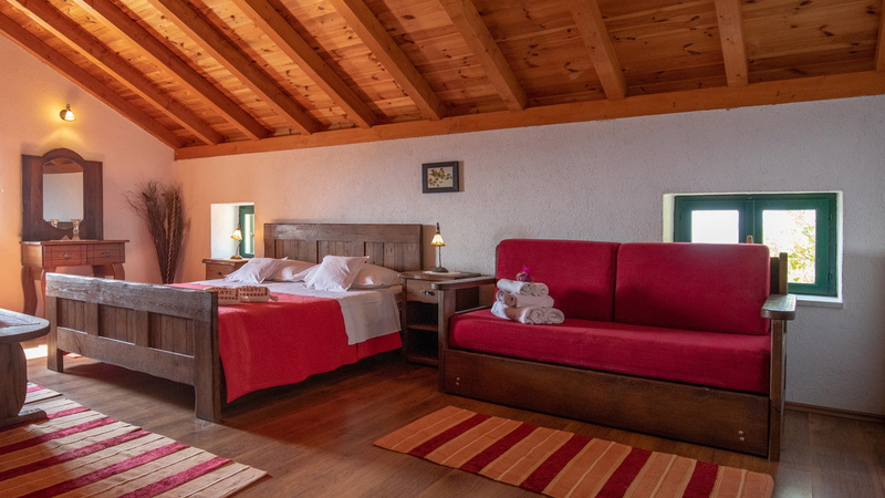 Rustic Villa Stolovi with panorama view