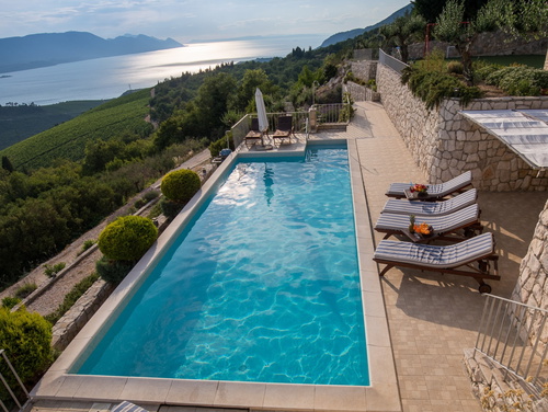 Rustic Villa Stolovi with panorama view