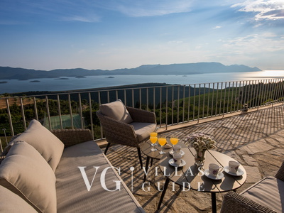 Rustic Villa Stolovi with panorama view Dvorište i vanjski dio objekta