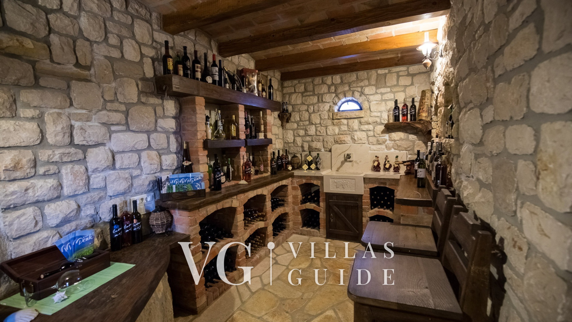 Rustic Villa Stolovi with panorama view Dodatni sadržaji