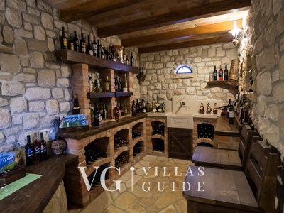 Rustic Villa Stolovi with panorama view Contenuto aggiuntivo