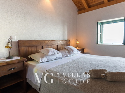 Rustic Villa Stolovi with panorama view Camera da letto