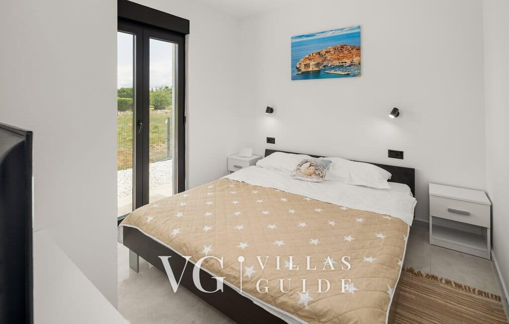 Villa Vitanoa Schlafzimmer