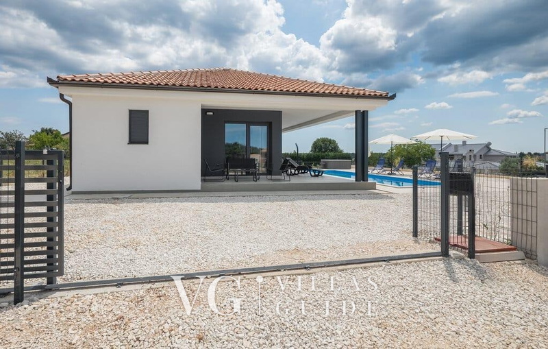 Villa Vitanoa Garten und Außenbereich