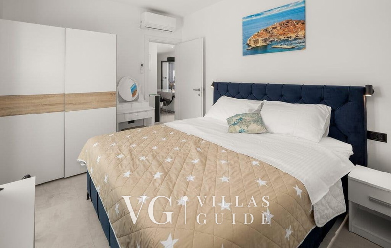 Villa Vitanoa Schlafzimmer