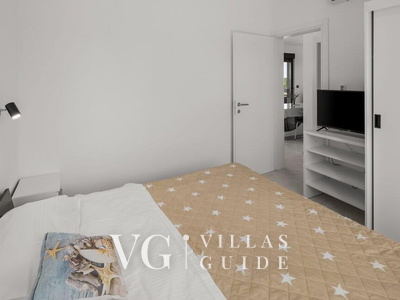 Villa Vitanoa Camera da letto