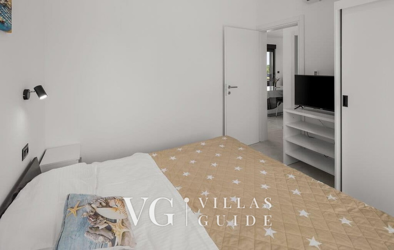 Villa Vitanoa Schlafzimmer