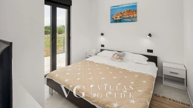 Villa Vitanoa Schlafzimmer