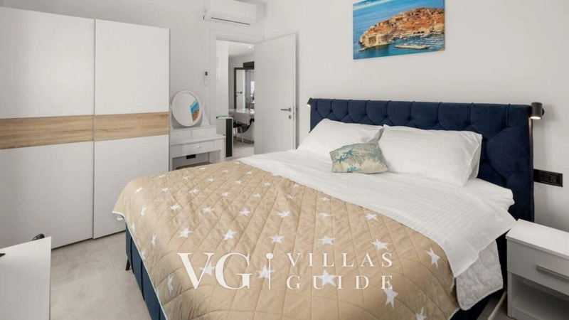 Villa Vitanoa Schlafzimmer
