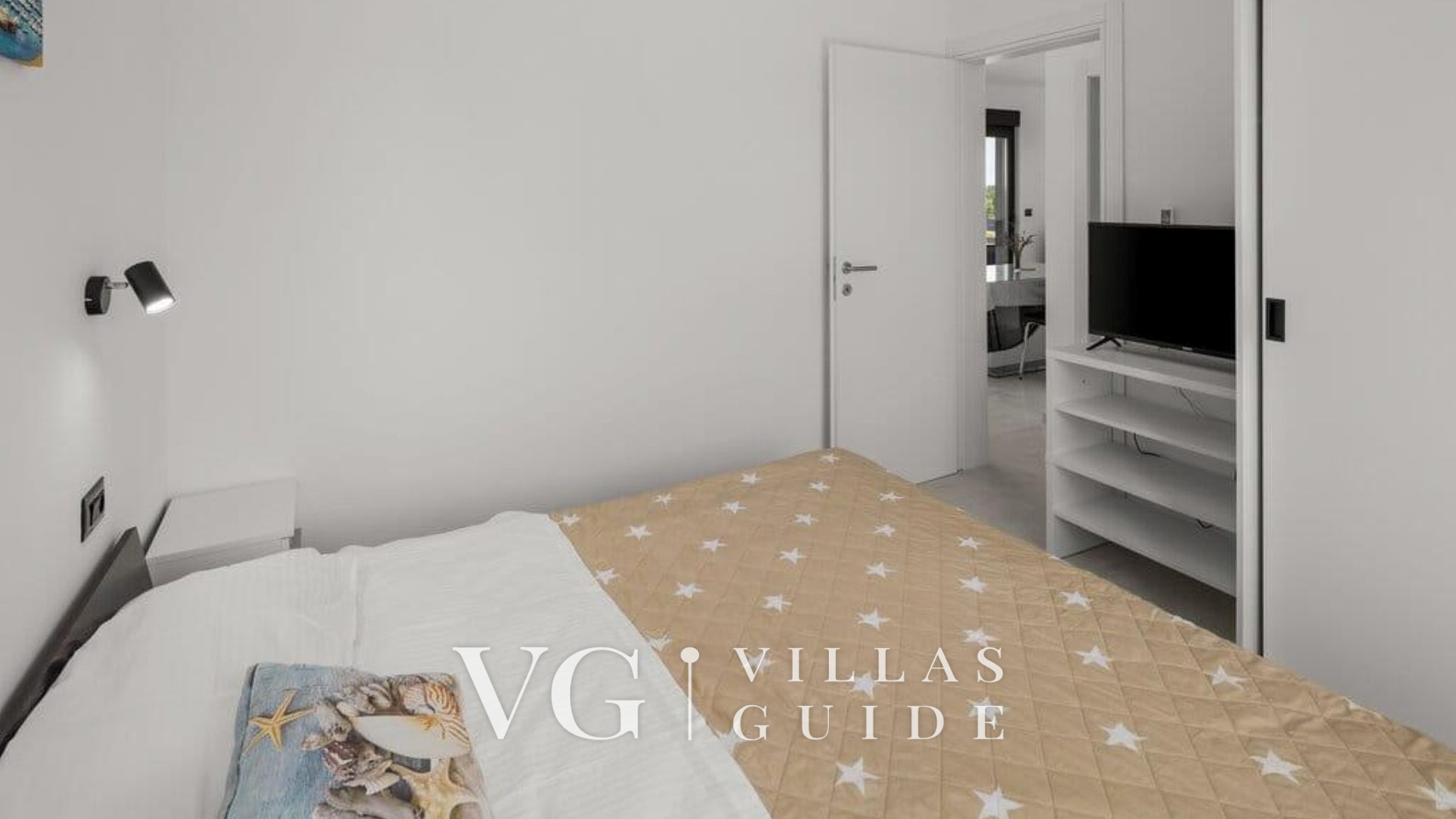 Villa Vitanoa Schlafzimmer