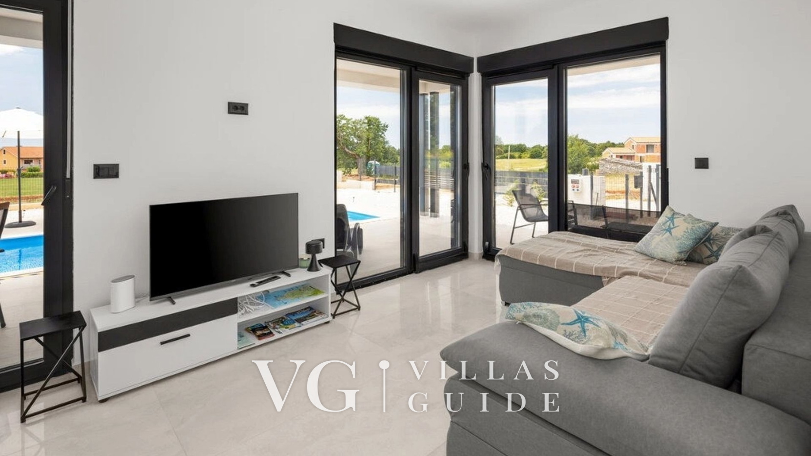 Villa Vitanoa Wohnzimmer