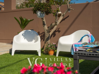 Kuća za odmor Hana Garten und Außenbereich