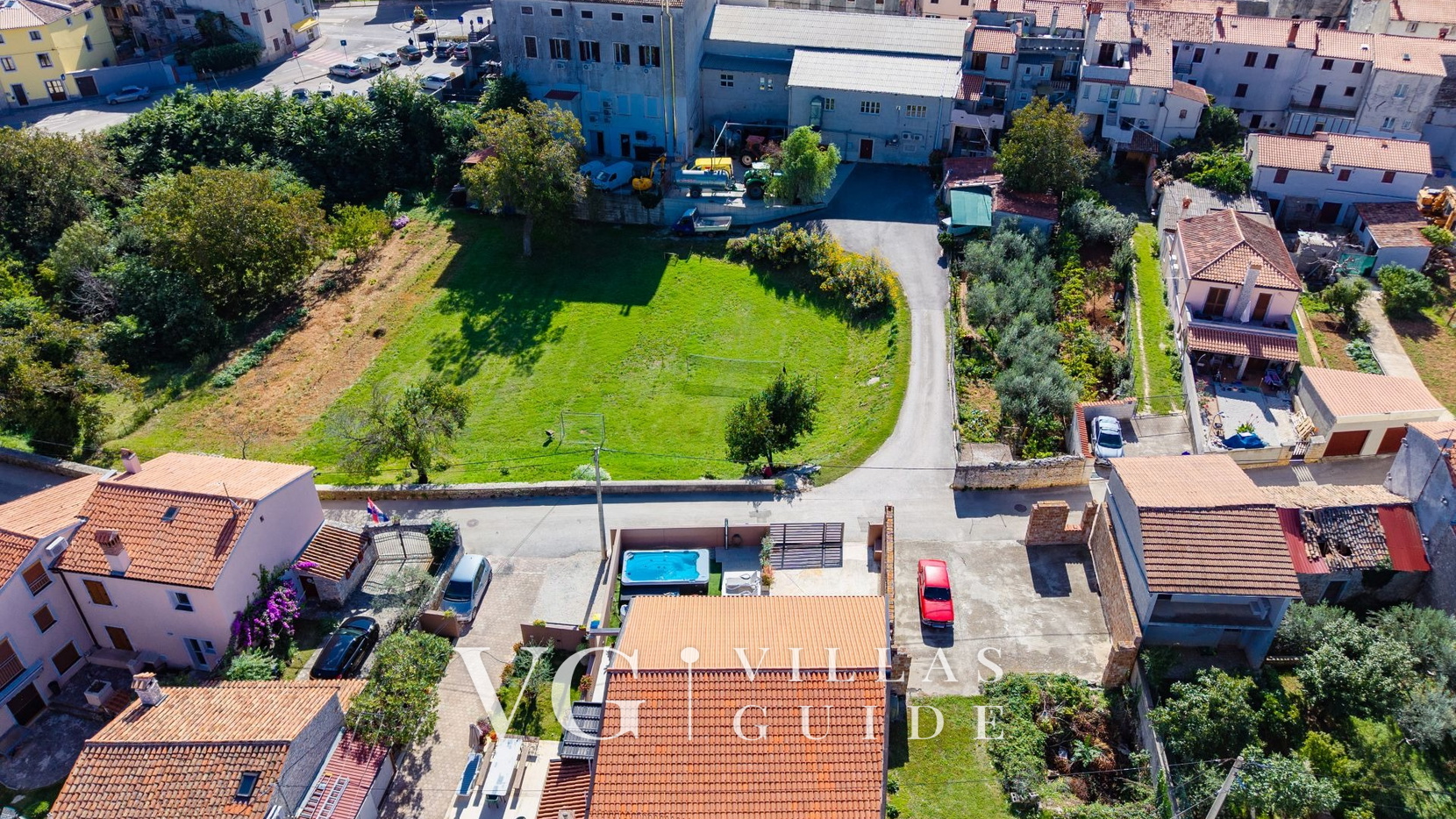 Kuća za odmor Hana Garten und Außenbereich