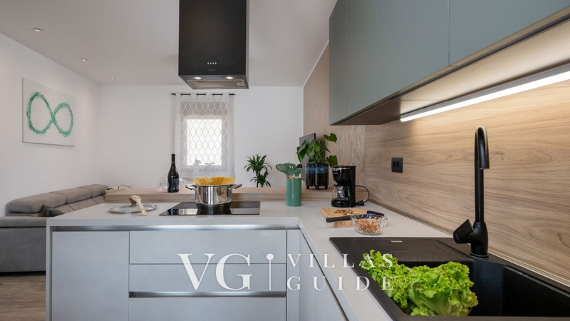 Kuća za odmor Hana Küche