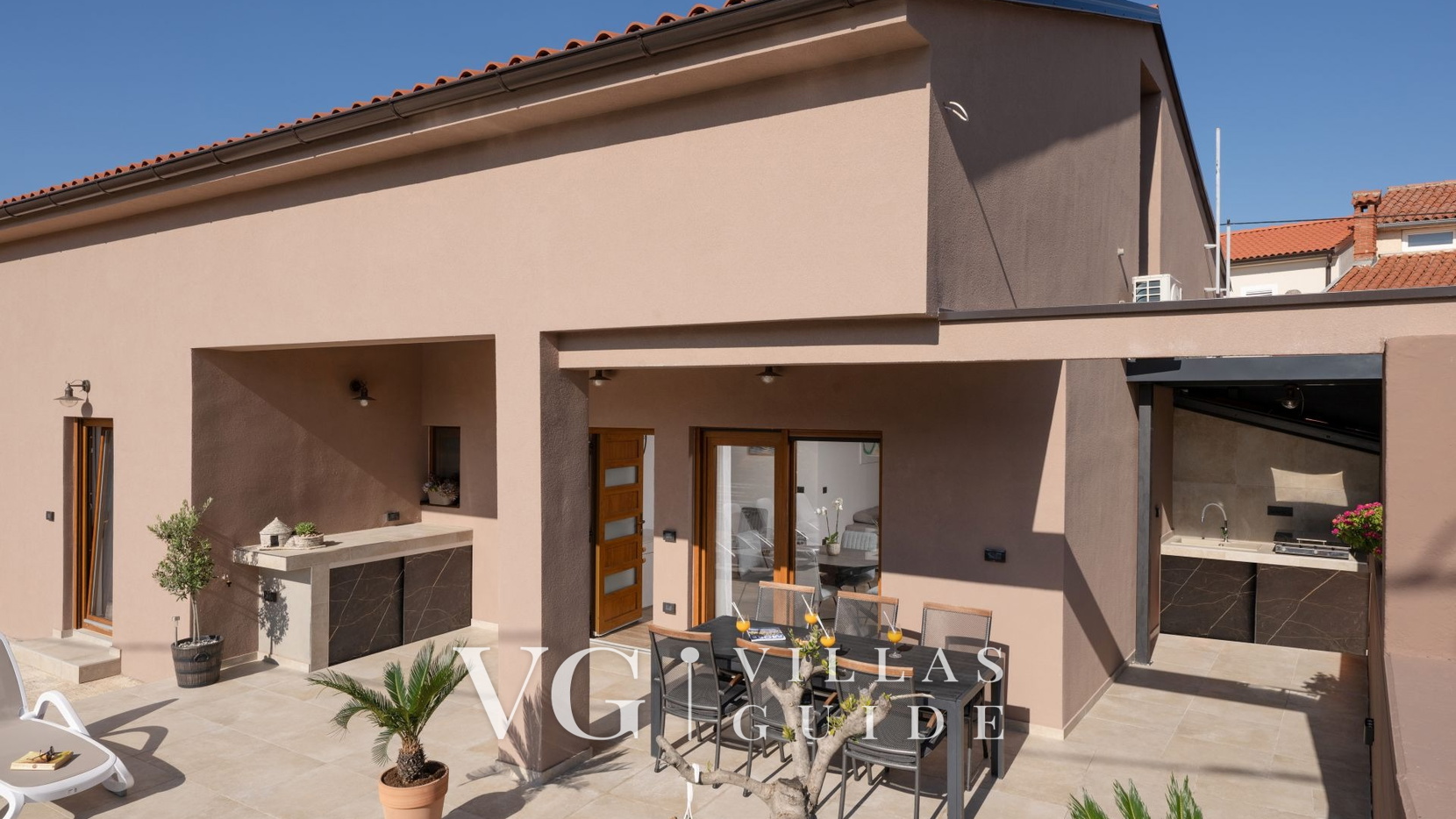 Kuća za odmor Hana Garten und Außenbereich