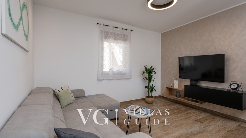 Kuća za odmor Hana Wohnzimmer