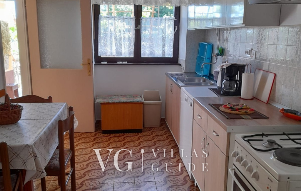 Holiday Home Secret Garden Cucina