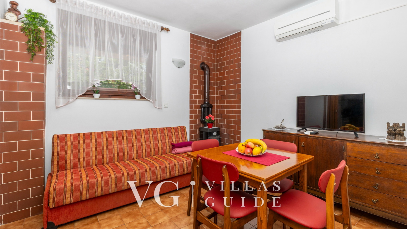 Holiday Home Secret Garden Dnevni boravak