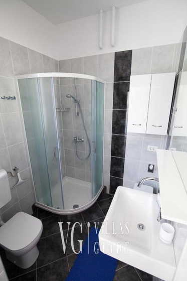 Studio apartment Flora Badezimmer