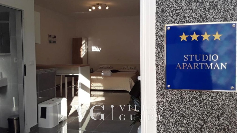 Studio apartment Flora Andere