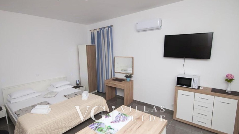 Studio apartment Flora Schlafzimmer