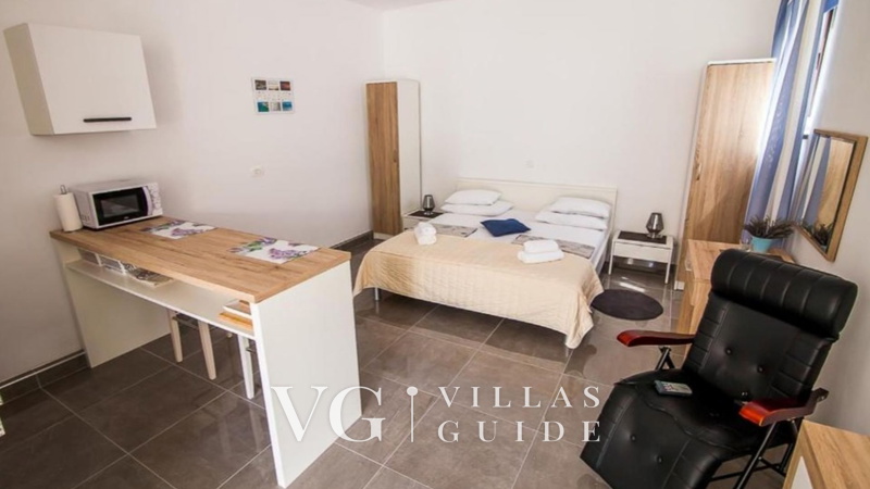 Studio apartment Flora Wohnzimmer