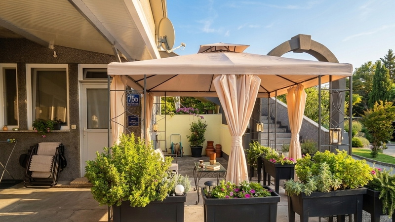 Studio apartment Flora