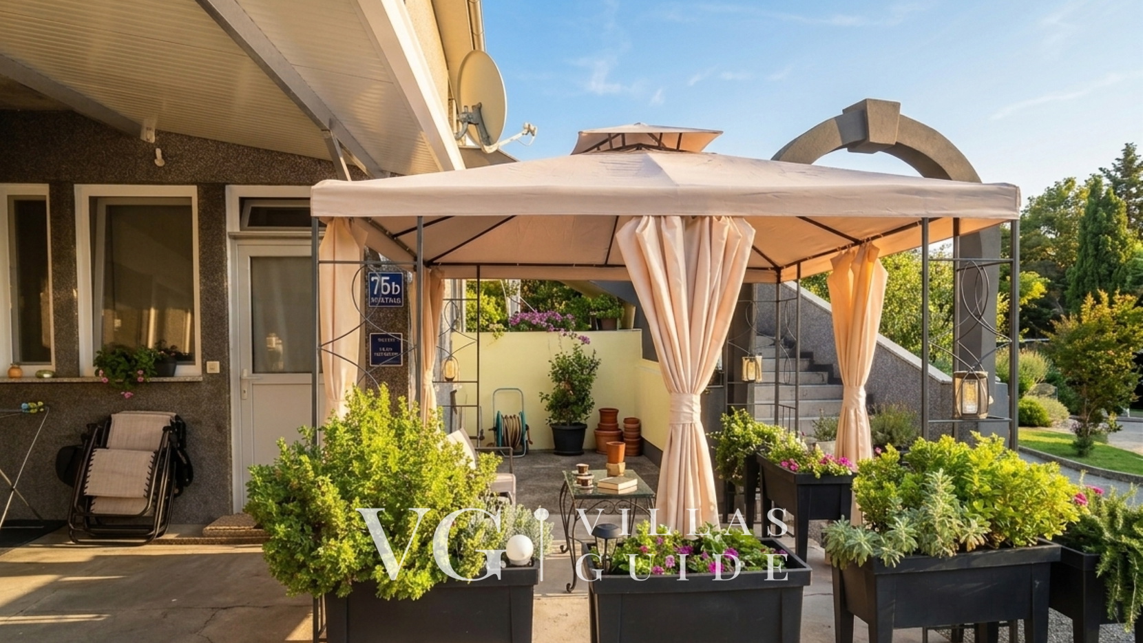 Studio apartment Flora