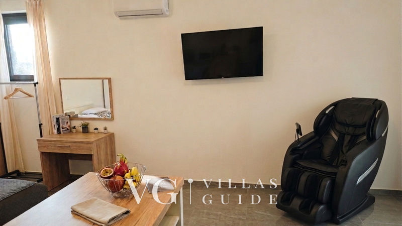 Studio apartment Flora Wohnzimmer