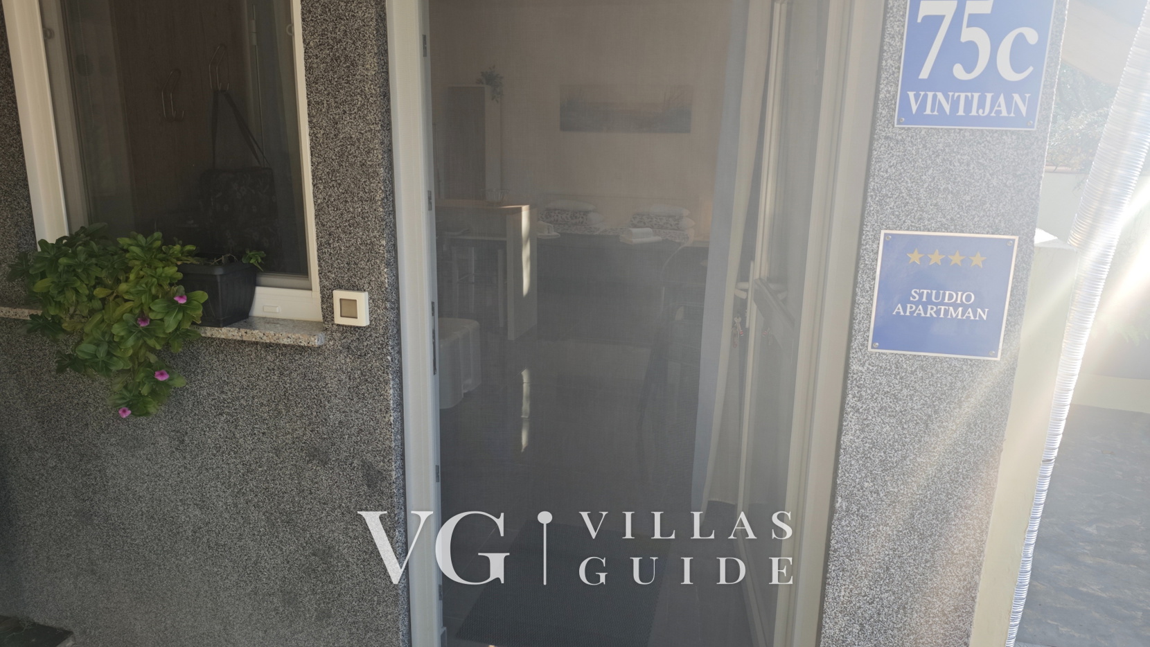 Studio apartment Flora Dvorište i vanjski dio objekta