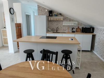 Apartman with pool - Saša