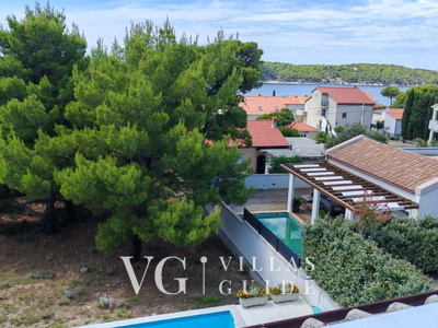 Apartman with pool - Saša Giardino e esterni della proprietà