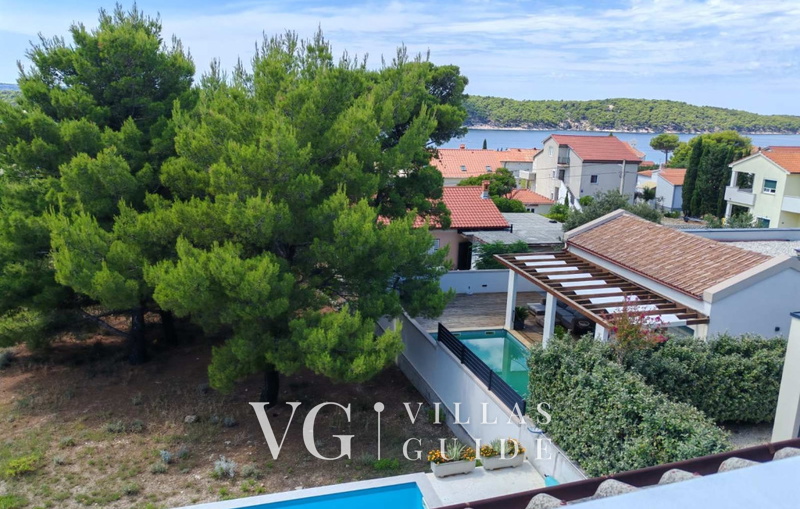 Apartman with pool - Saša Dvorište i vanjski dio objekta