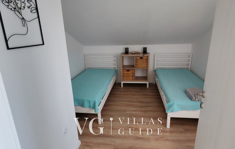 Apartman with pool - Saša Spavaća soba