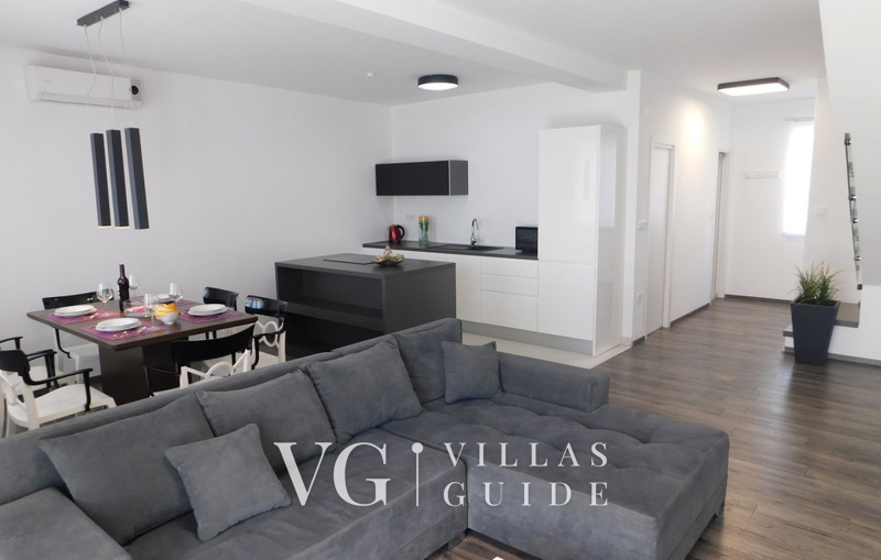 Luxury Villa Mer calme pool&pet friendly apartman 1 Soggiorno