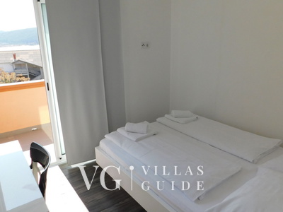 Luxury Villa Mer calme pool&pet friendly apartman 1 Camera da letto