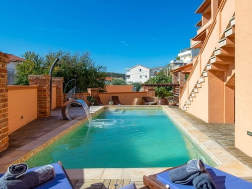 Luxury Villa Mer calme pool&pet friendly apartman 1