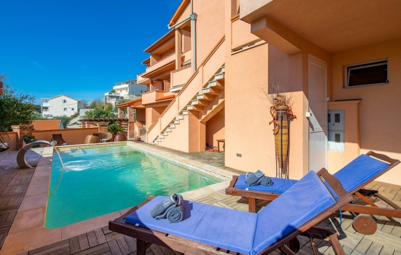 Luxury Villa Mer calme pool&pet friendly apartman 1