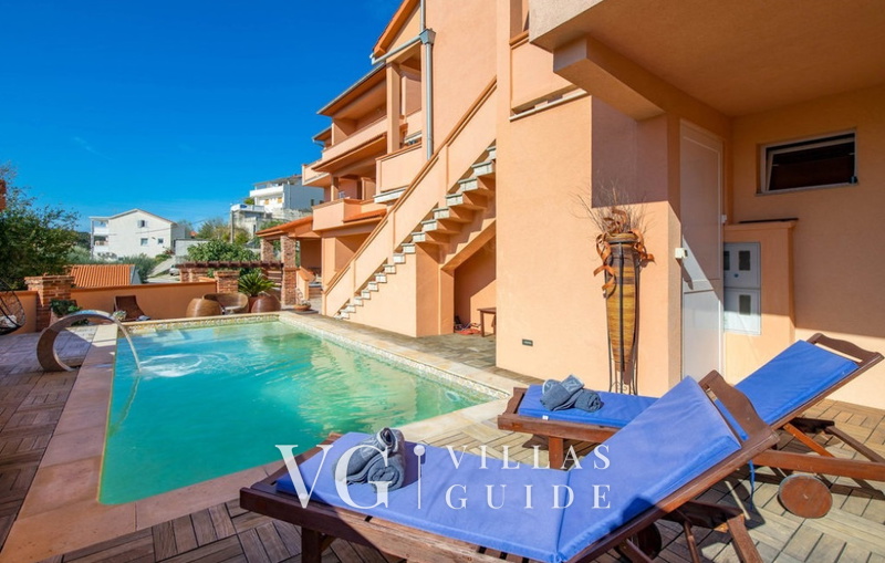 Luxury Villa Mer calme pool&pet friendly apartman 1