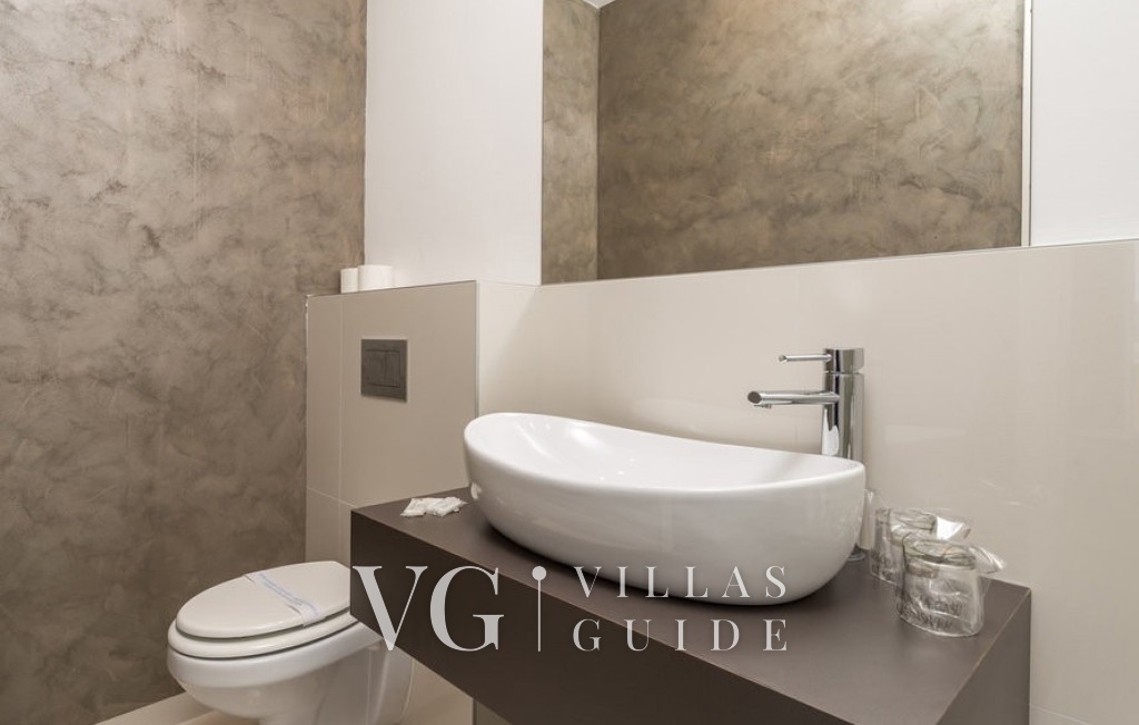 Luxury Villa Mer calme pool&pet friendly apartman 1 Bagno