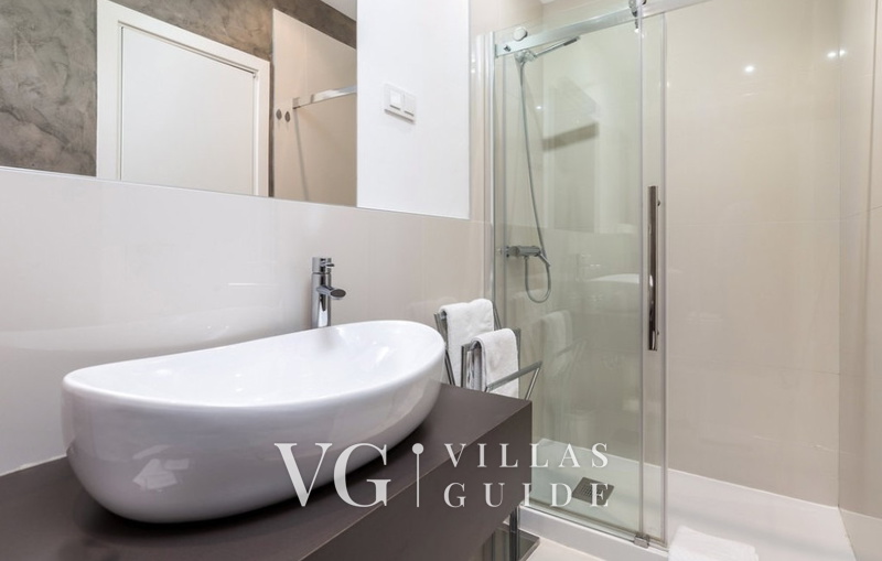 Luxury Villa Mer calme pool&pet friendly apartman 1 Bagno