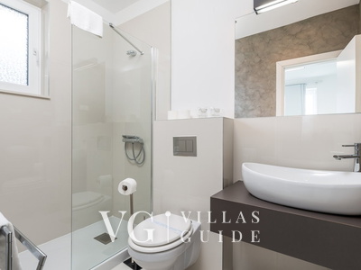 Luxury Villa Mer calme pool&pet friendly apartman 1 Bagno