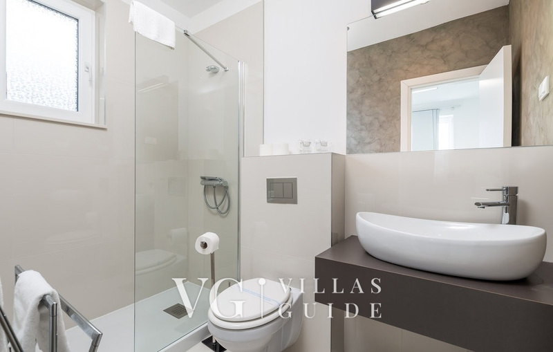 Luxury Villa Mer calme pool&pet friendly apartman 1 Bagno