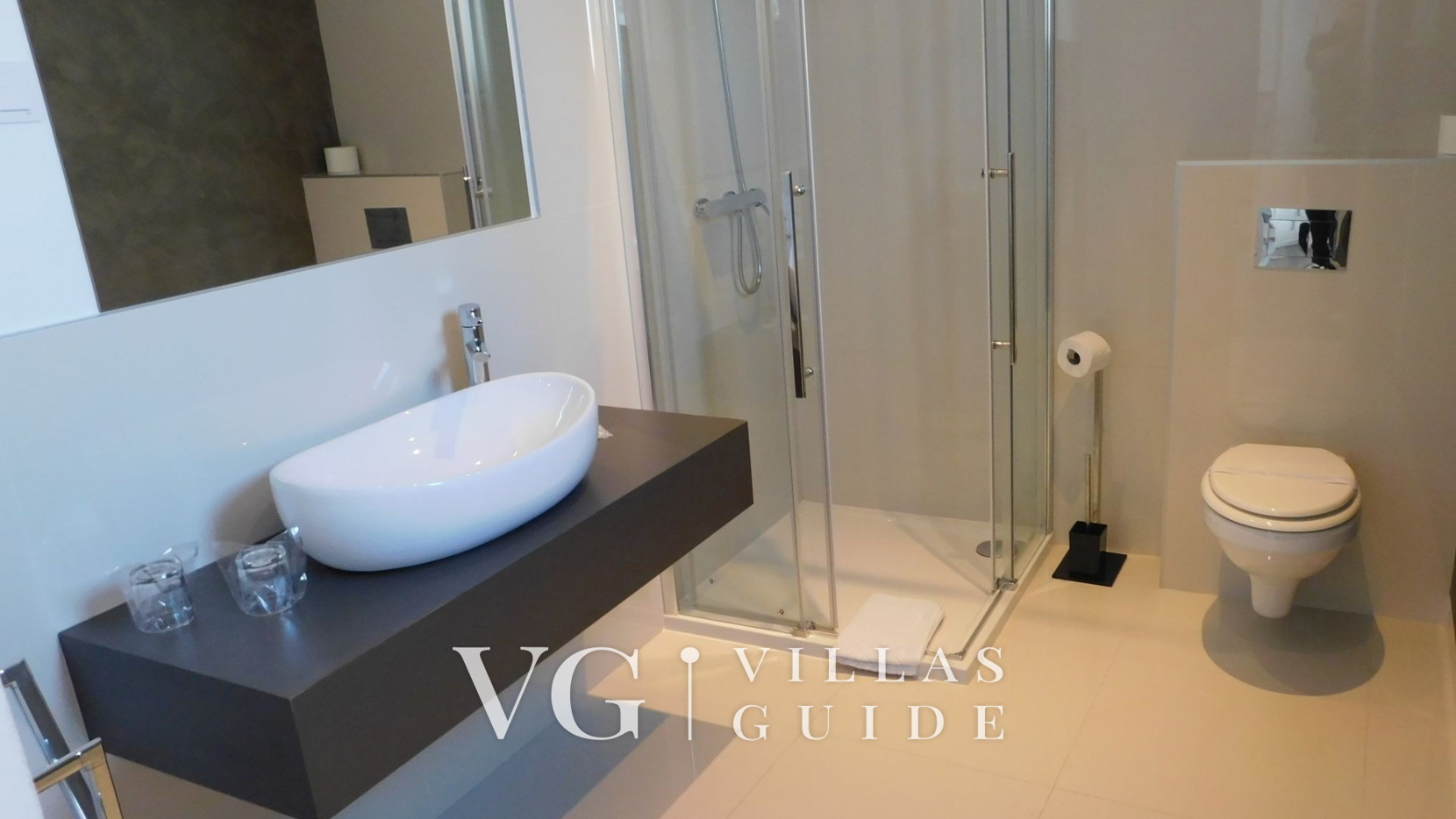 Luxury Villa Mer calme pool&pet friendly apartman 1 Kupaonica