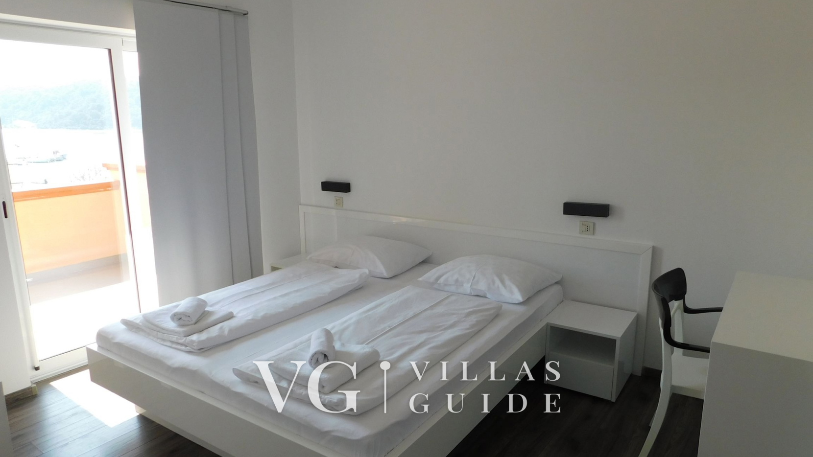 Luxury Villa Mer calme pool&pet friendly apartman 1 Spavaća soba