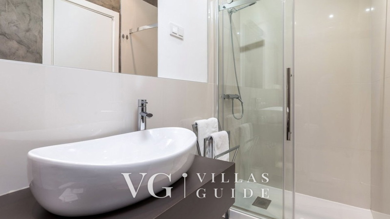 Luxury Villa Mer calme pool&pet friendly apartman 1 Kupaonica