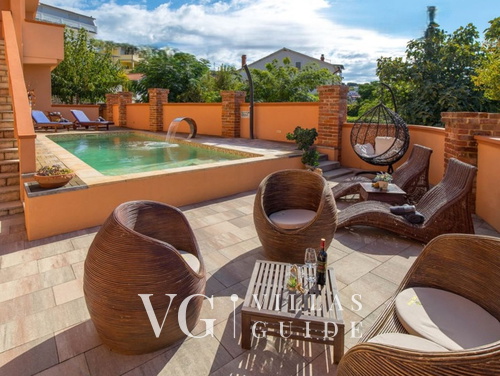 Luxury Villa Mer calme pool&pet friendly apartman 1