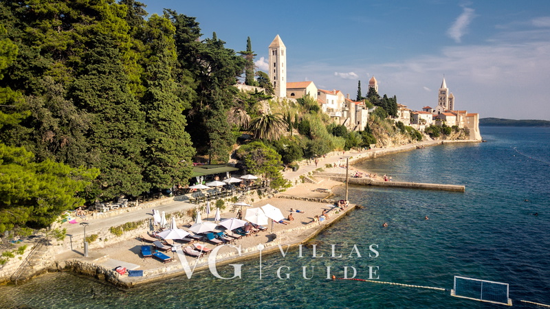 Luxury Villa Mer calme pool&pet friendly apartman 1 Mikrolokacija