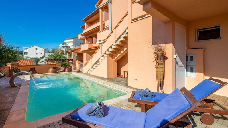 Luxury Villa Mer calme pool&pet friendly apartman 1