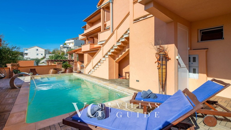 Luxury Villa Mer calme pool&pet friendly apartman 1